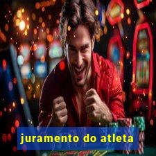 juramento do atleta